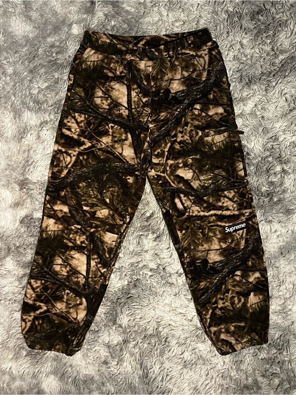 Supreme Polartec Pants Size M Realtree Camo FW25